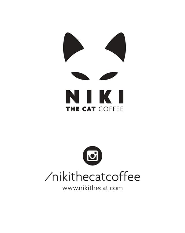 Niki The Cat Coffee